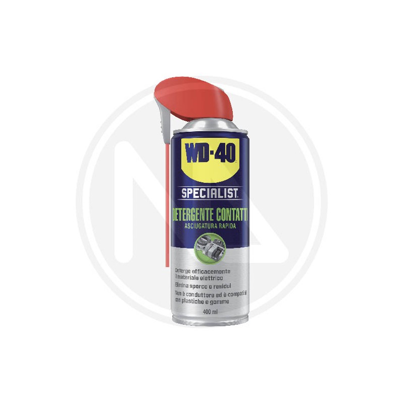 DETERGENT FOR ELECTRICAL CONTACTS WD 40 SPECIALIST