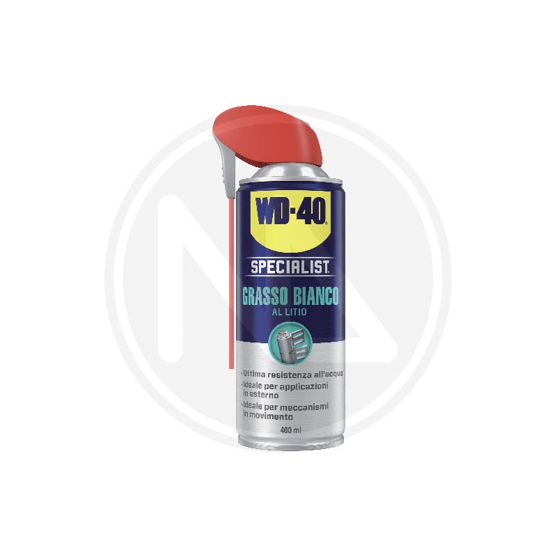 SPRAY LITHIUM WHITE GREASE WD 40 SPECIALIST