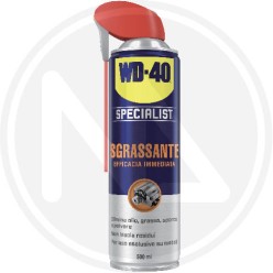 DEGREASER IMMEDIATE EFFECTIVENESS SPRAY WD 40 SPECIALIST