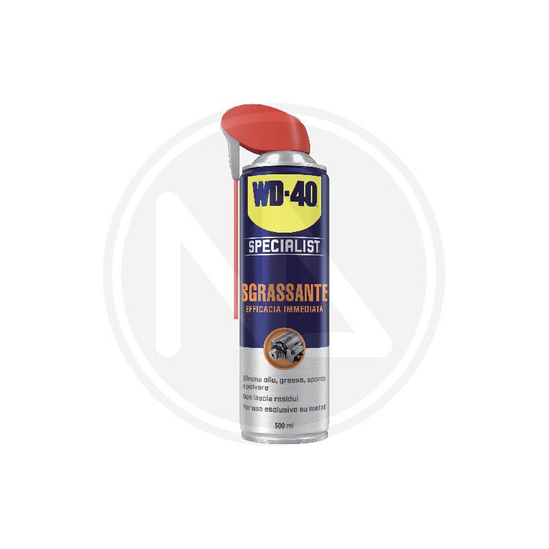 DEGREASER IMMEDIATE EFFECTIVENESS SPRAY WD 40 SPECIALIST