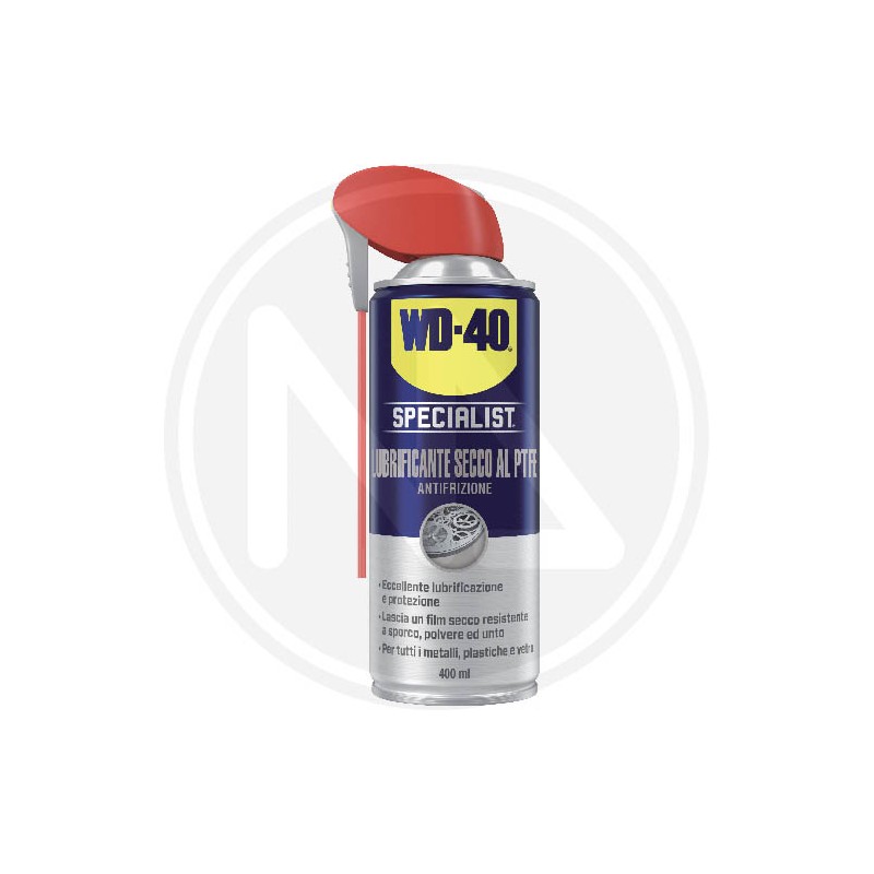 SPRAY PTFE DRY LUBRIFICANT WD 40 SPECIALIST