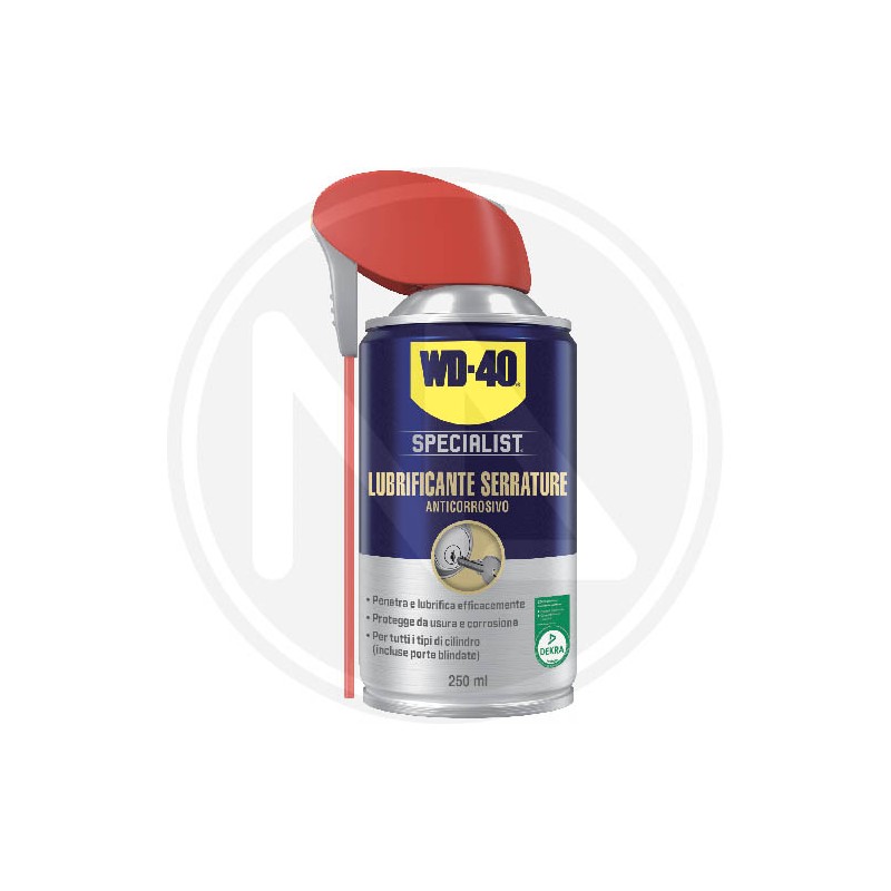 LUBRIFICANT FOR LOCKS SPRAY WD 40 SPECIALIST