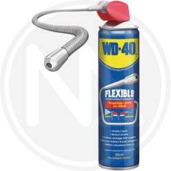 releasing lubricant spray "wd 40" flexibile