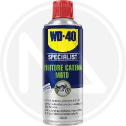 PULITORE CATENA SPRAY WD 40 SPECIALIST MOTO