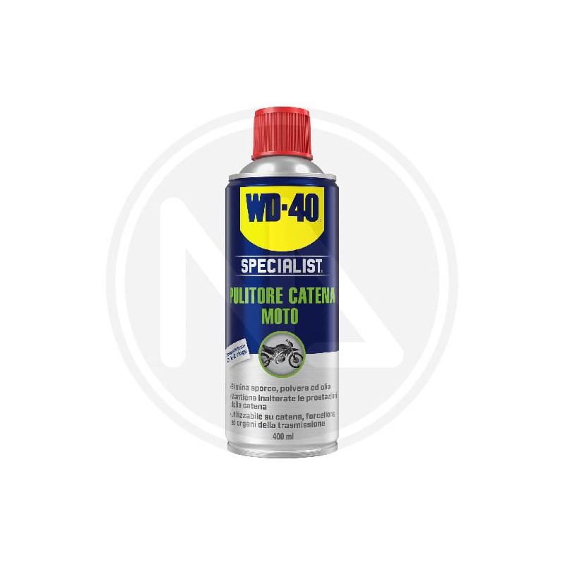 CLEANER CHAIN SPRAY WD 40 SPECIALIST MOTO