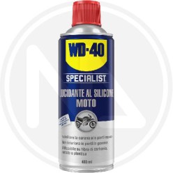LUCIDANTE AL SILICONE SPRAY WD40 SPECIALIST MOTO
