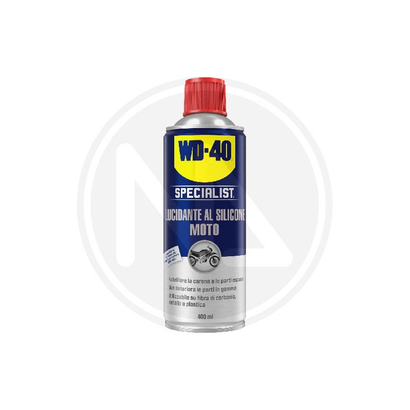 SILICONE POLISH SPRAY WD40 SPECIALIST MOTORCYCLE
