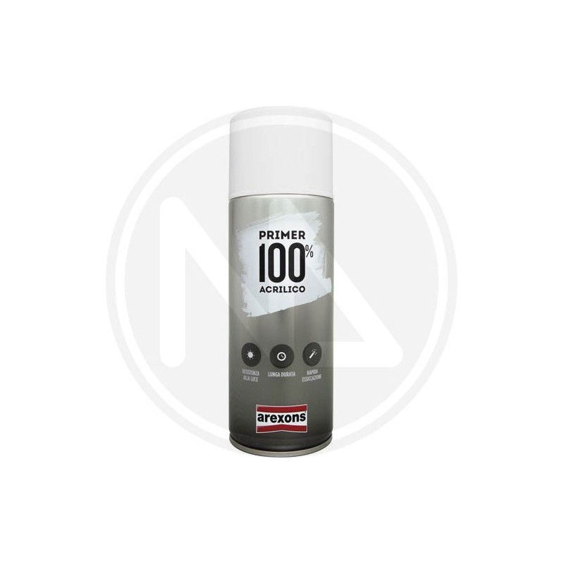 PRIMER PRIMER SPRAY FOR PLASTIC "PRIMER 100%" AREXONS