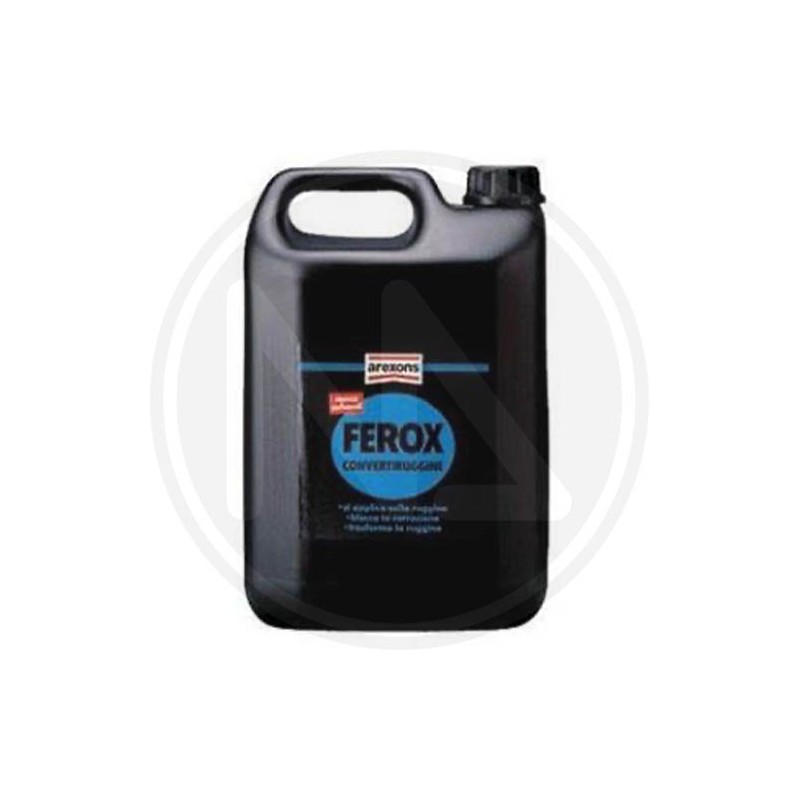Treatment for rust "ferox" arexons