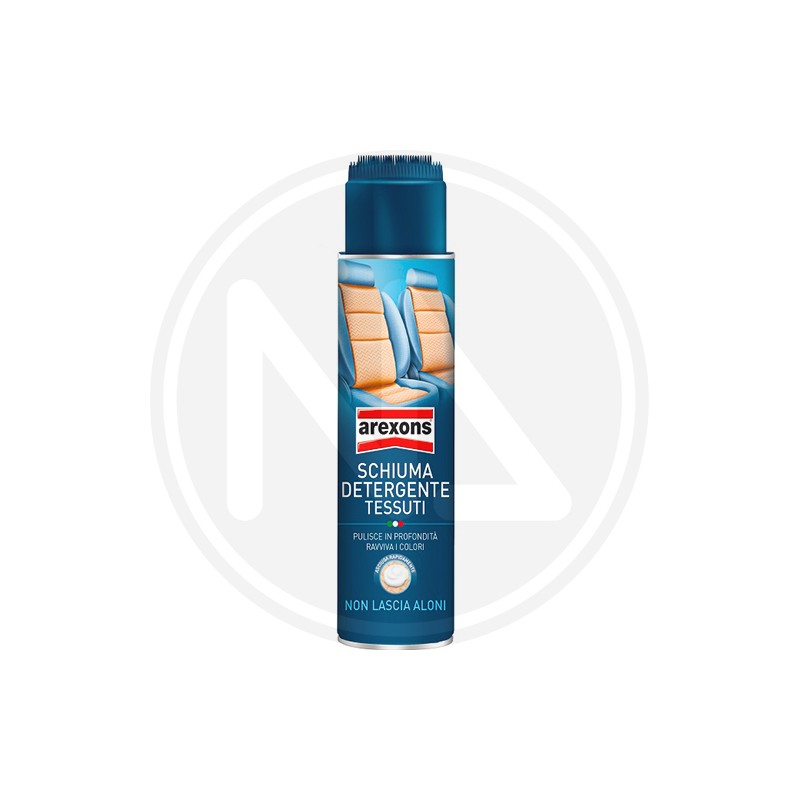 DETERGENTE auto "SCHIUMA DETERGENTE TESSUTI" AREXONS