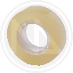 Adhesive transparent tape roll for dispenser 33 MTL
