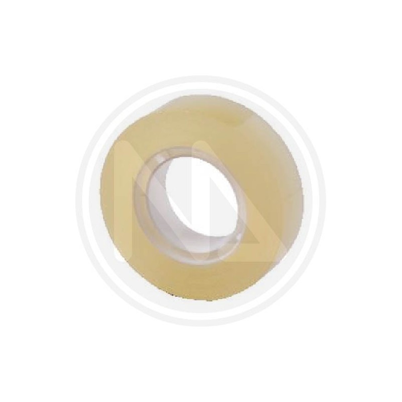 Adhesive transparent tape roll for dispenser 33 MTL