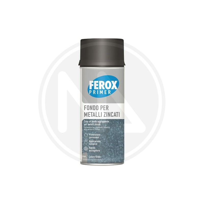 SPRAY primer BOTTOM GALVANIZED SHEET FEROX arexons