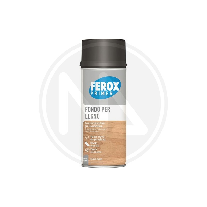 PRIMER BASE SPRAY FOR WOOD FEROX AREXONS