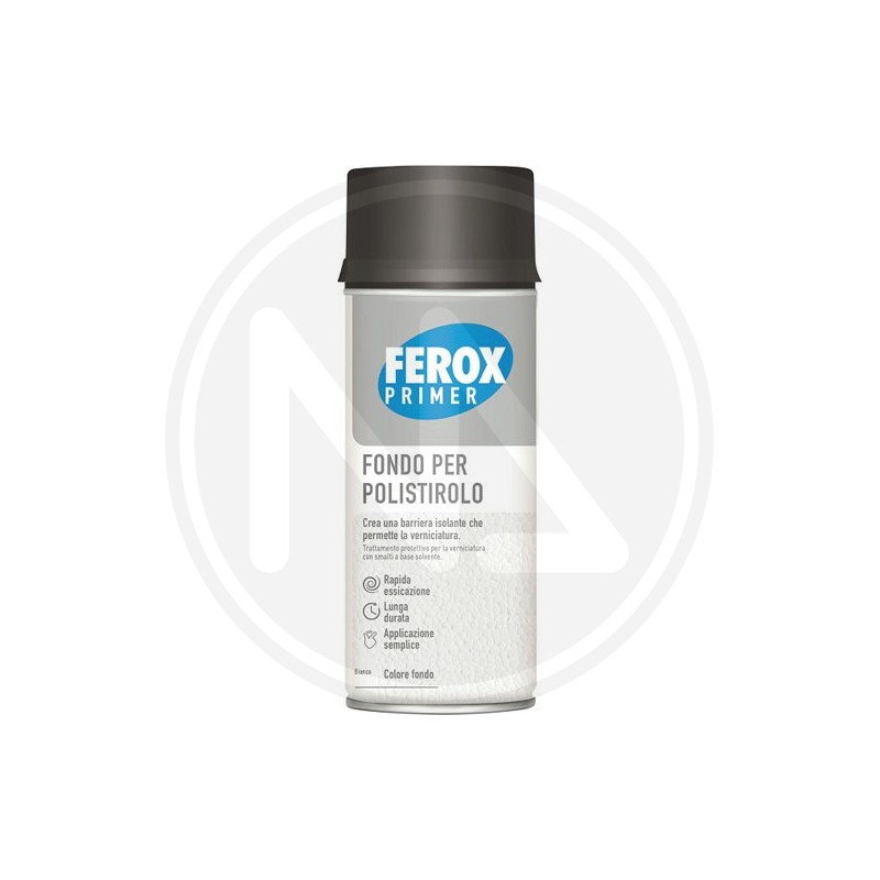 SPRAY PRIMER BASE FOR POLYSTYRENE FEROX AREXONS