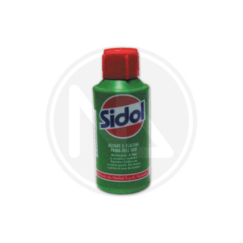 Polish for metals sidol