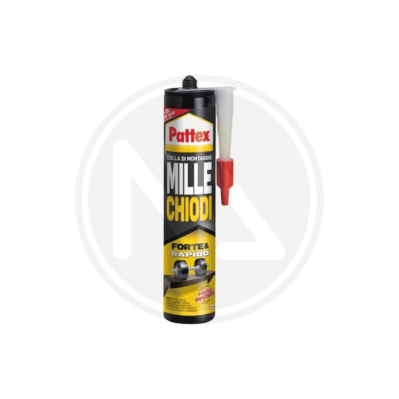 "MILLECHIODI FORTE & RAPID" MOUNTING ADHESIVE cartridge henkel