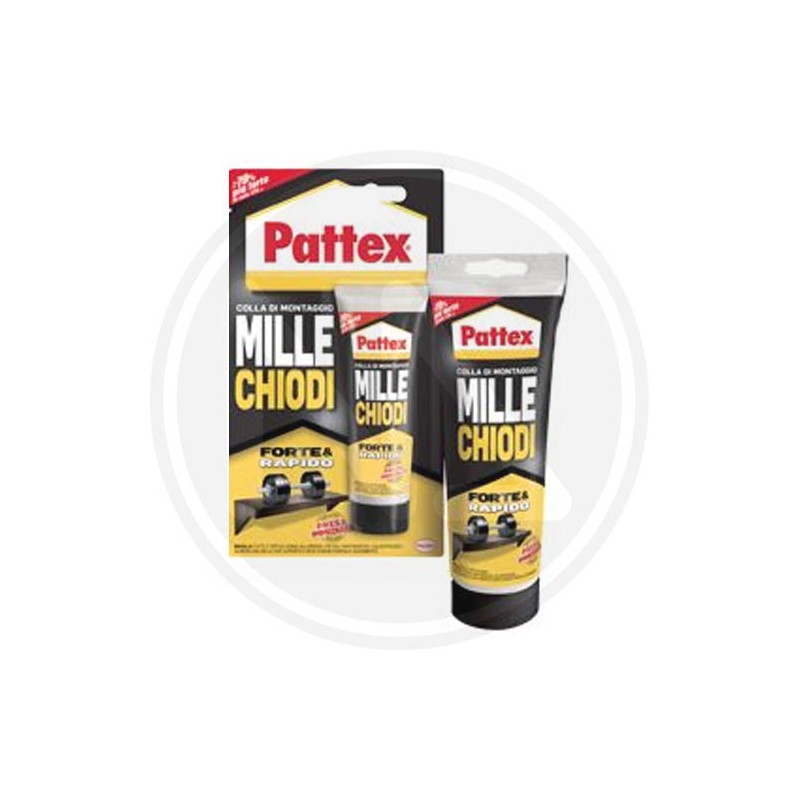 Assembling adhesive "millechiodi FORTE&RAPIDO" henkel (TUBETTO)