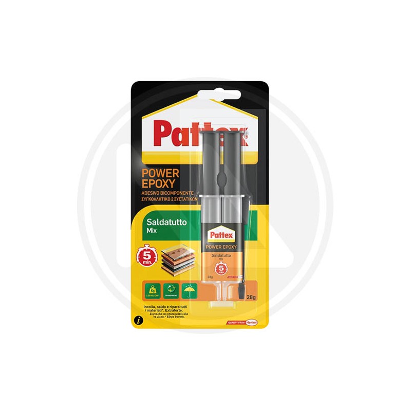 universal glue "saldatutto mix" henkel