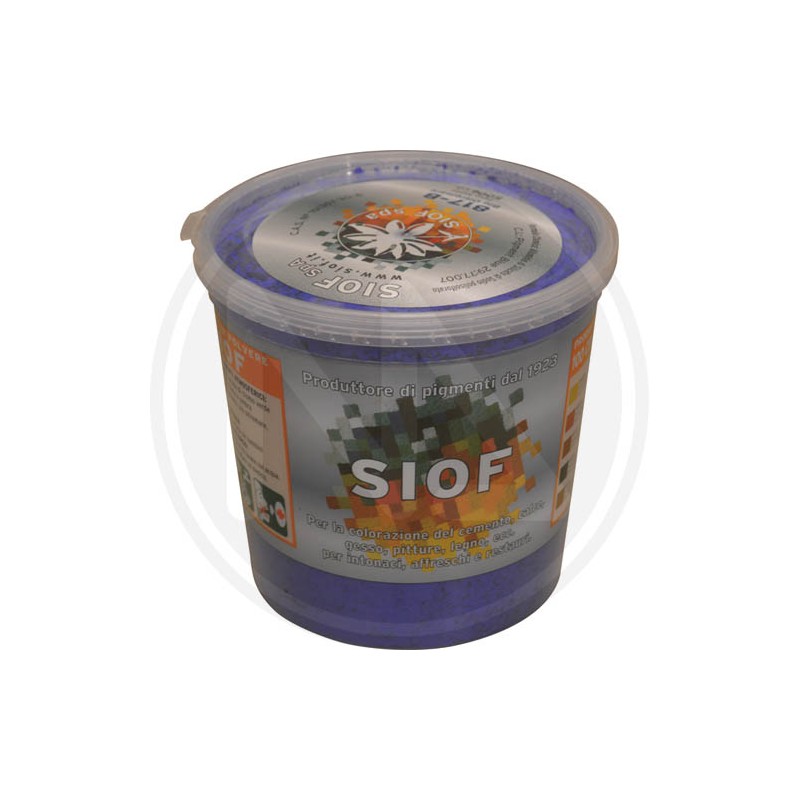 Pigments for mortar and cement siof