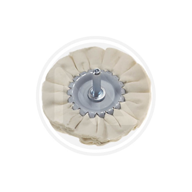 Polishing material wheel - SHAFT MOUNTED poggi