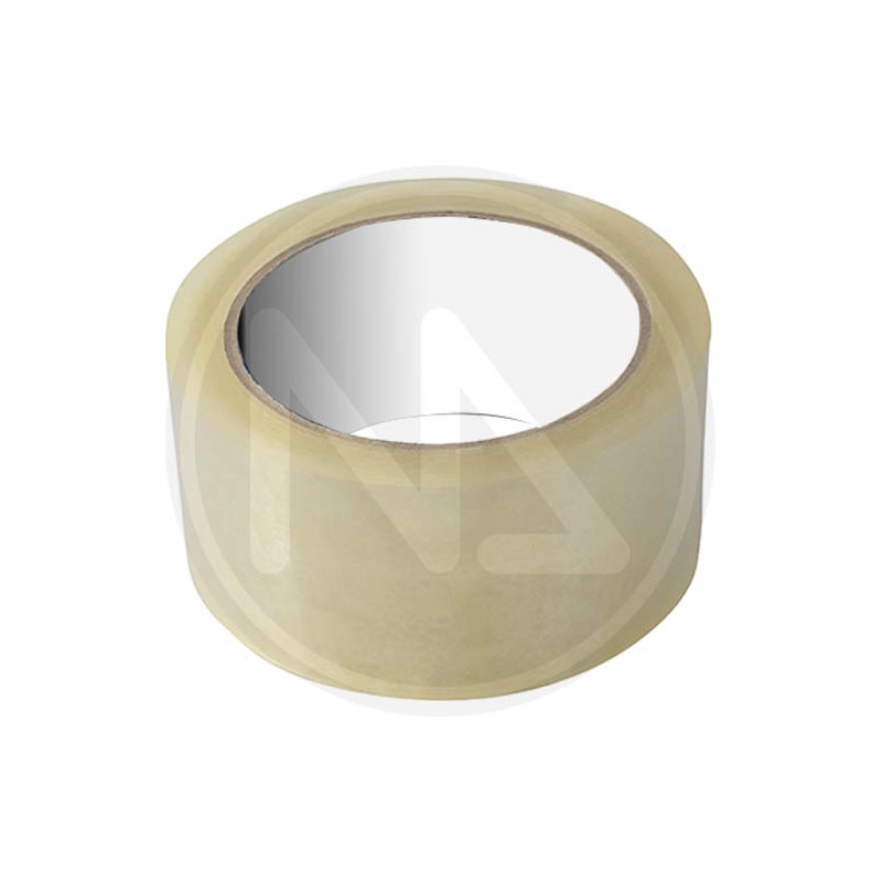 NASTRO IMBALLO PVC TRASPARENTE SILENZIATO