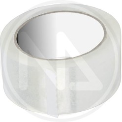 NASTRO IMBALLO PVC BIANCO SILENZIATO