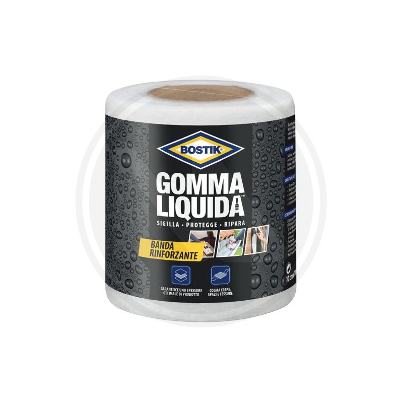 LIQUID RUBBER REINFORCING BAND in ROLL
