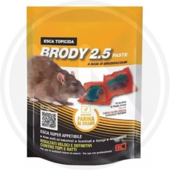 fresh bait for mouses  "BRODY 2.5 paste" KOLLANT