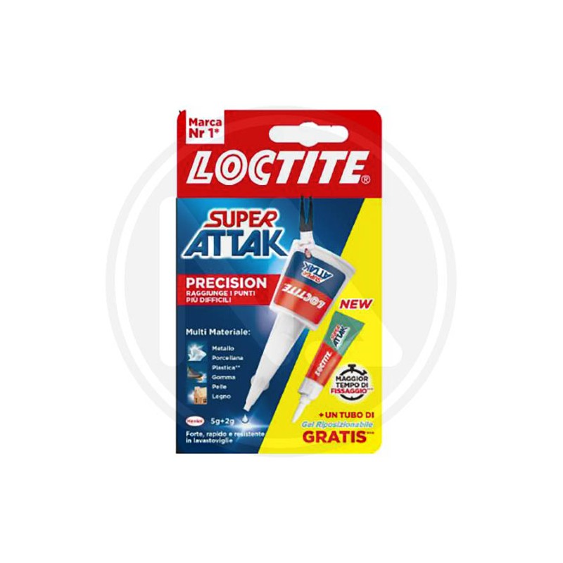 adesivo universale super attak "PRECISION" loctite