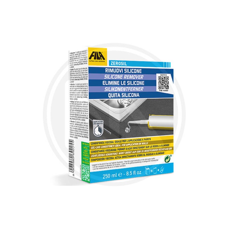 SILICONE REMOVER KIT "ZEROSIL" fila