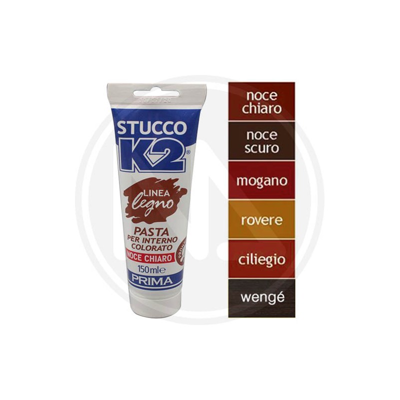 "K2" 500 GR COLORED PASTE FILLER
