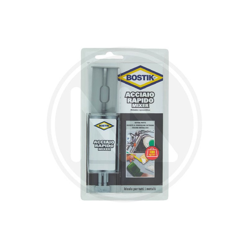 glue for metal "acciaio rapido MIXER" boSTIK