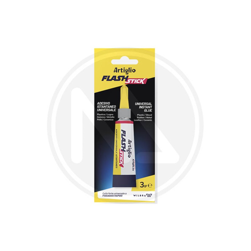 CYANOACRYLATE ADHESIVE "FLASH STICK" ARTIGLIO