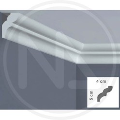 polystyrene ceiling frame "I755" BOVELACCI