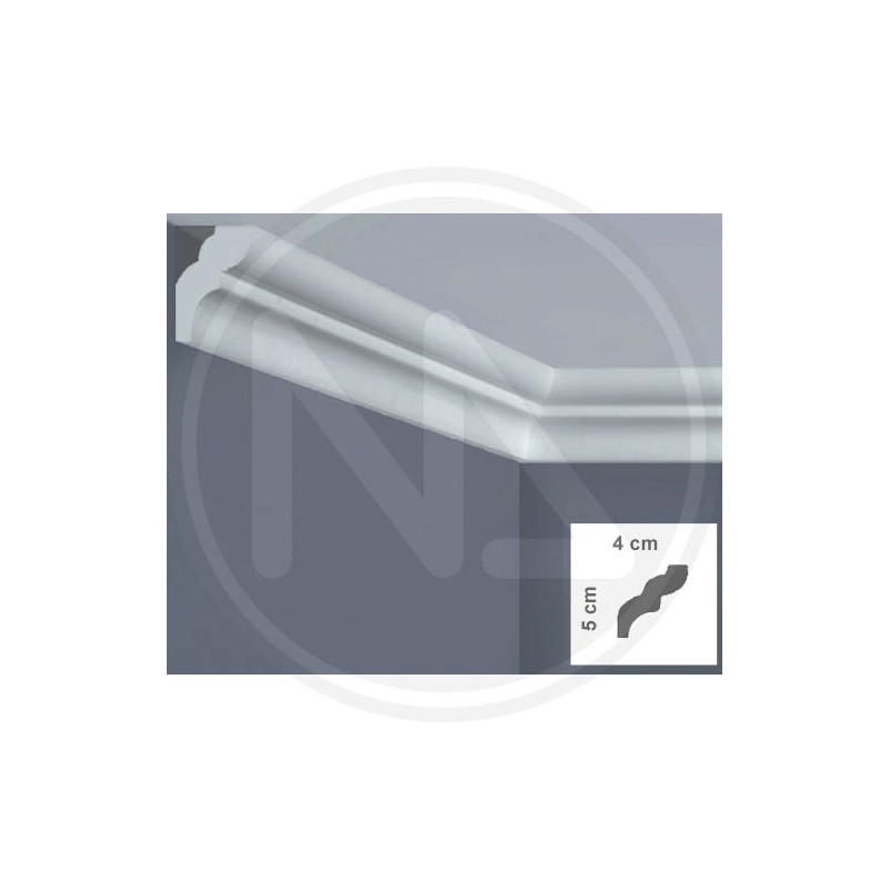 polystyrene ceiling frame "I755" BOVELACCI