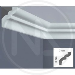 cornice per soffitto in polistirene "I785" BOVELACCI