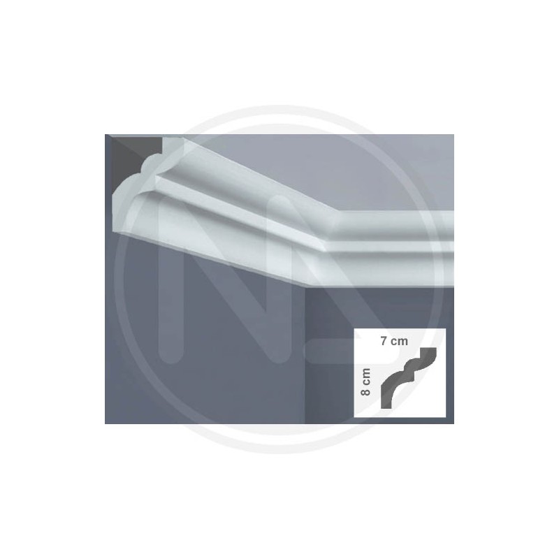 polystyrene ceiling frame "I785" BOVELACCI