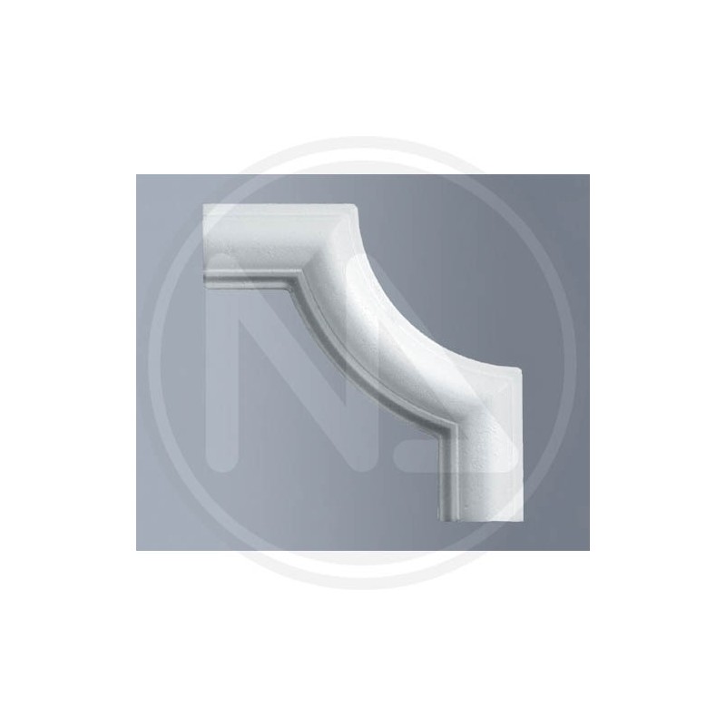 DECORATIVE CORNER FOR CEILING POLYSTYRENE "IA745LP" BOVELACCI