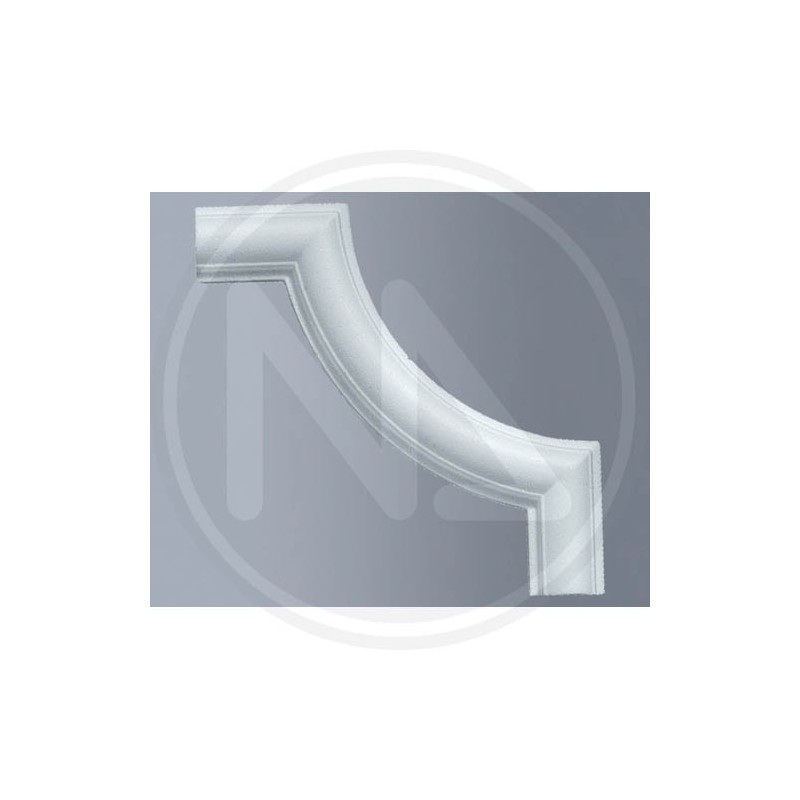 DECORATIVE CORNER FOR CEILING POLYSTYRENE "IA745LG" BOVELACCI