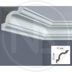 polystyrene ceiling frame "I790" BOVELACCI