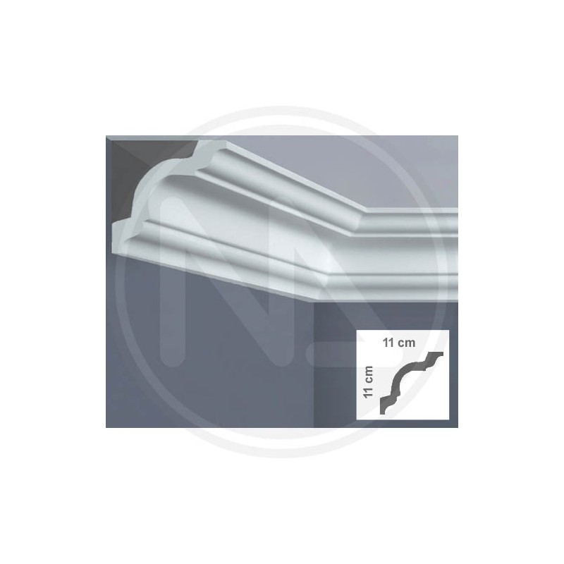 polystyrene ceiling frame "I790" BOVELACCI
