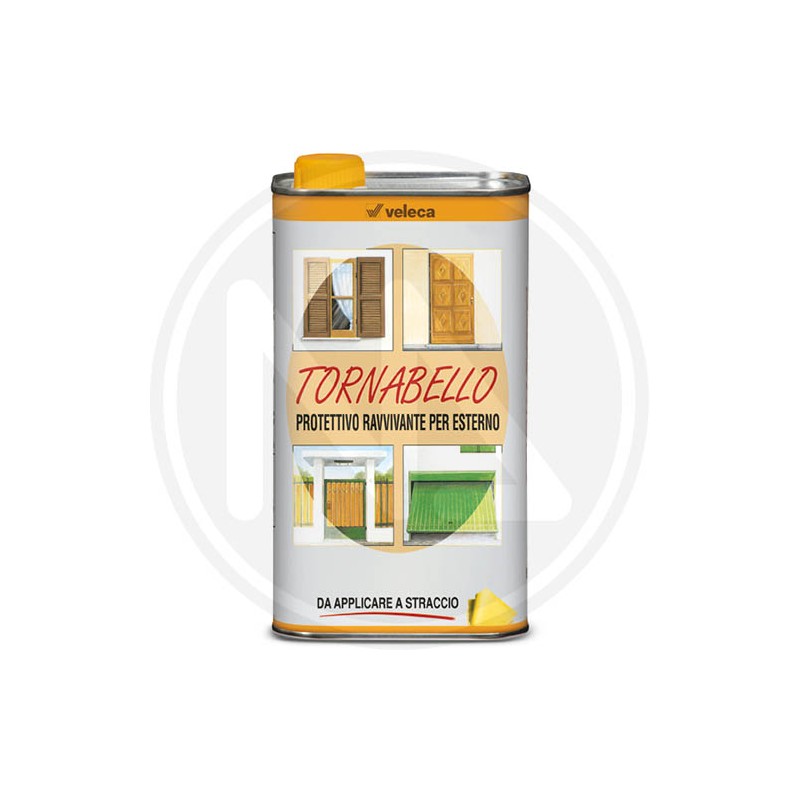 WOOD OIL "PROTECTIVE REVIVING TORNABELLO" veleca