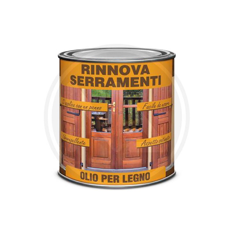 OLIO PER LEGNO "RINNOVA SERRAMENTI" VELECA