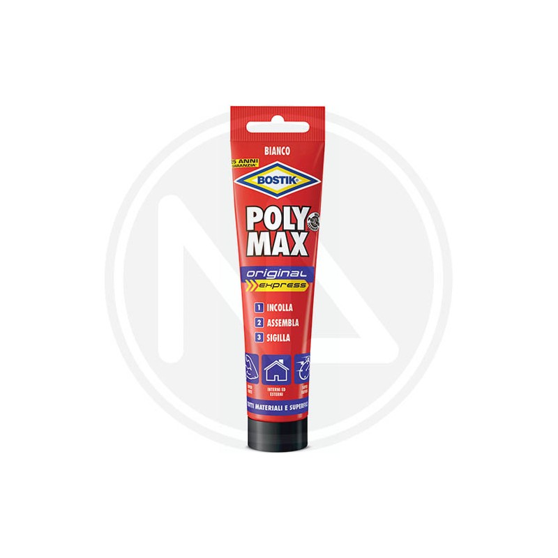 ASSEMBLING ADHESIVE "POLYMAX ORIGINAL EXPRESS" TUBE BOSTIK