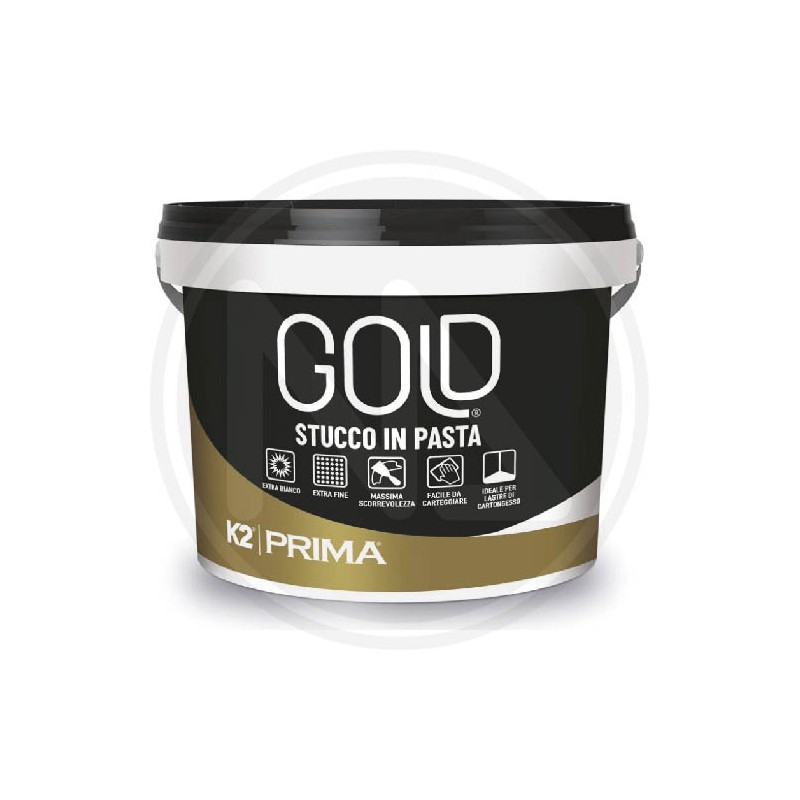 EXTRAFINE PASTE STUCCO "K2 GOLD"