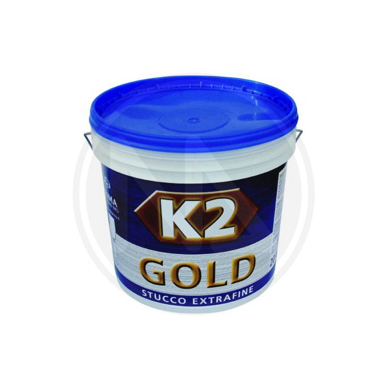 EXTRAFINE PASTE STUCCO "K2 GOLD"