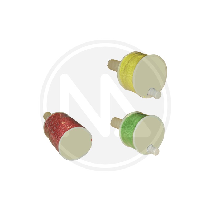 BUILDING YARN REWINDING - FLUORESCENT