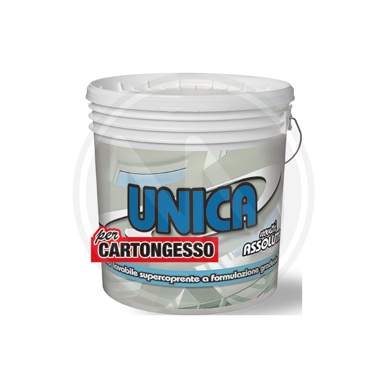 WATERPAINT "UNICA CARTONGESSO" LAIV