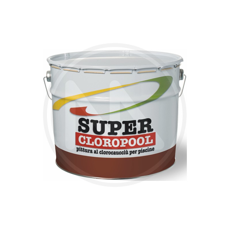 PAINT FOR CHLOROCAUCCIU' "SUPER CLOROPOOL" ITALCHIMICA